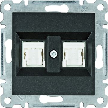 Gniazdo komputerowe Hager WL2123