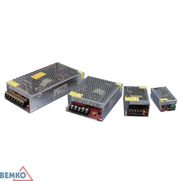 Zasilacz LED modułowy 200W 12V 16,6A IP20 Bemko B42-LD200