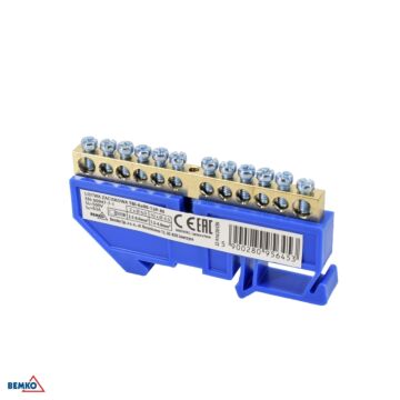 Listwa szynowa Schelinger A18-TBI-6X09-12P-NI