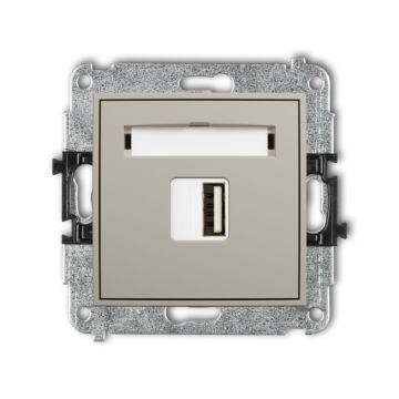 Gniazdo USB Karlik 60ICUSB-3