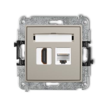 Gniazdo komputerowe, Gniazdo HDMI Karlik 60IGHK-46A