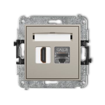 Gniazdo komputerowe, Gniazdo HDMI Karlik 60IGHK-88