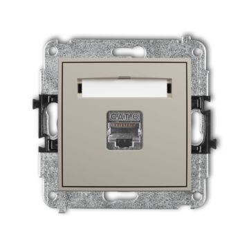 Gniazdo komputerowe Karlik 60IGK-1e