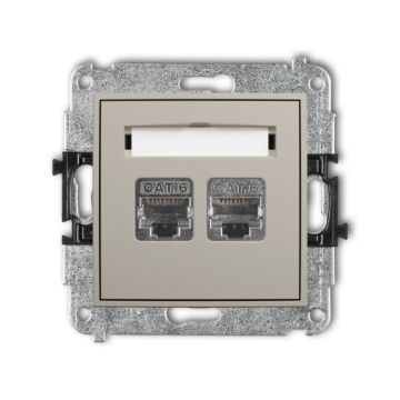 Gniazdo komputerowe Karlik 60IGK-6