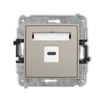 Gniazdo USB Karlik 60IGUSB-7