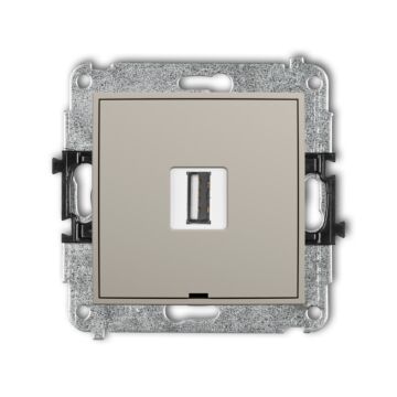Gniazdo USB Karlik 60IGUSBBO-1