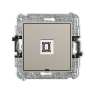 Gniazdo USB Karlik 60IGUSBBO-3