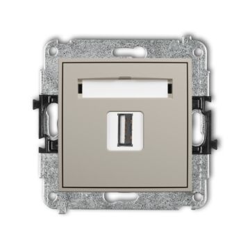 Gniazdo USB Karlik 60MGUSB-1