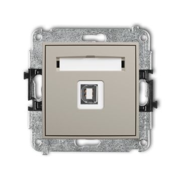 Gniazdo USB Karlik 60MGUSB-3