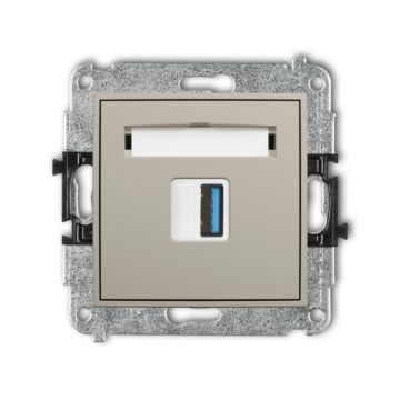 Gniazdo USB Karlik 60MGUSB-5