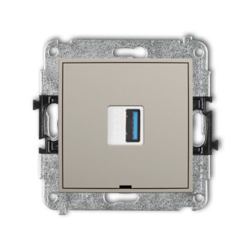 Gniazdo USB Karlik 60MGUSBBO-5