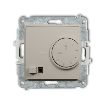 Regulator temperatury z czujnikiem powietrznym taupe Karlik MINI 60MRT-2