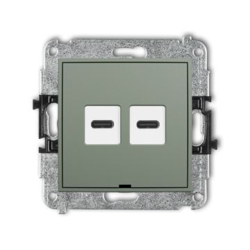 Gniazdo USB Karlik 61ICUSBBO-7