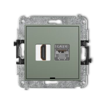 Gniazdo komputerowe, Gniazdo HDMI Karlik 61IGHKBO-46