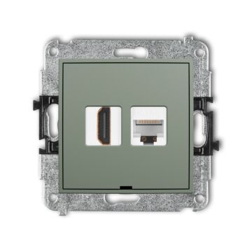 Gniazdo komputerowe, Gniazdo HDMI Karlik 61IGHKBO-45e