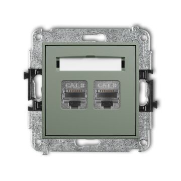 Gniazdo komputerowe Karlik 61IGK-12