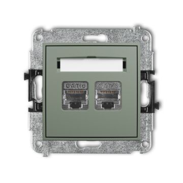 Gniazdo komputerowe Karlik 61IGK-6