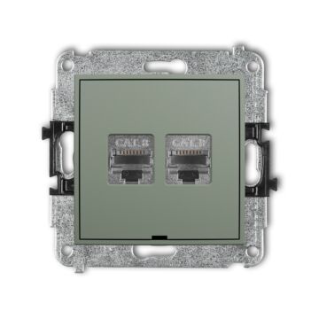 Gniazdo komputerowe Karlik 61IGKBO-12