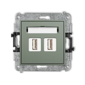 Gniazdo USB Karlik 61IGUSB-2