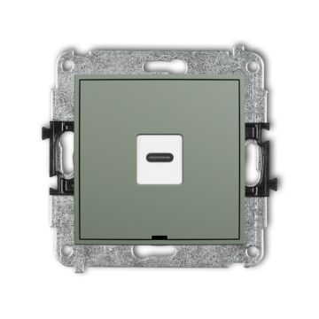 Gniazdo USB Karlik 61IGUSBBO-7