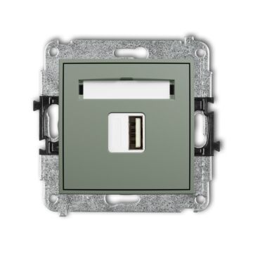 Gniazdo USB Karlik 61MCUSB-1