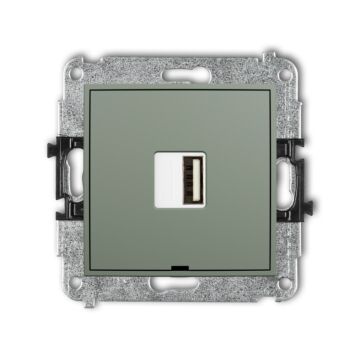 Gniazdo USB Karlik 61MCUSBBO-3