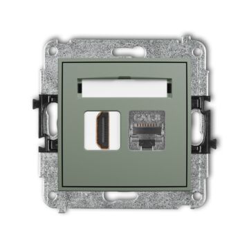 Gniazdo komputerowe, Gniazdo HDMI Karlik 61MGHK-88