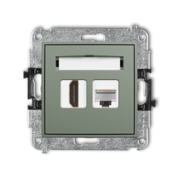 Gniazdo komputerowe, Gniazdo HDMI Karlik 61MGHK-45e