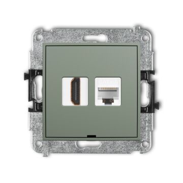 Gniazdo komputerowe, Gniazdo HDMI Karlik 61MGHKBO-86A
