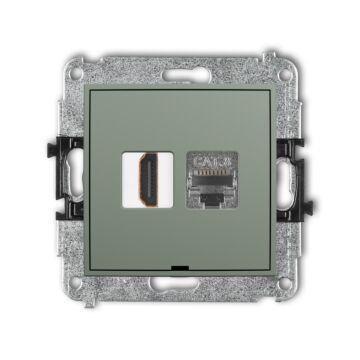 Gniazdo komputerowe, Gniazdo HDMI Karlik 61MGHKBO-88