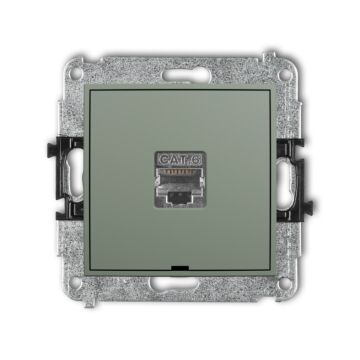 Gniazdo komputerowe Karlik 61MGKBO-1e