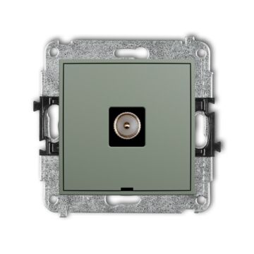Gniazdo antenowe Karlik 61MGTVBO-1