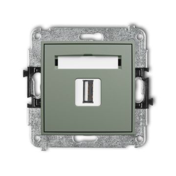 Gniazdo USB Karlik 61MGUSB-1