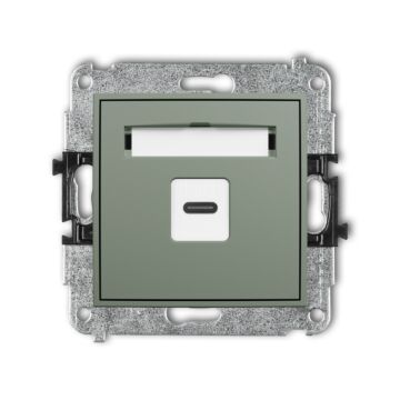 Gniazdo USB Karlik 61MGUSB-7