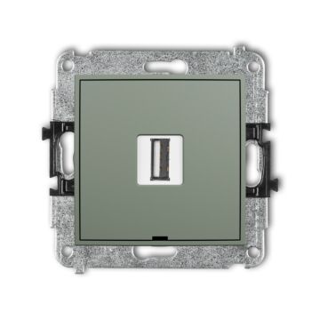 Gniazdo USB Karlik 61MGUSBBO-1