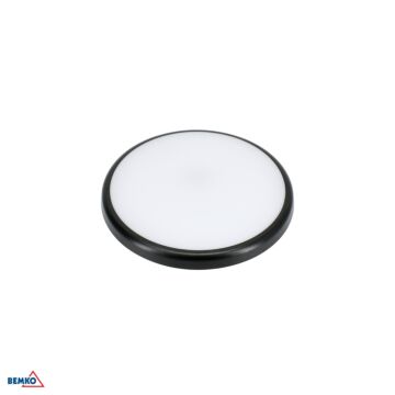 Plafon sufitowy, Plafon hermetyczny Bemko C36-PSF707-164-BL