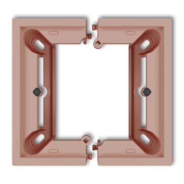 Adapter natynkowy do ramek Karlik 62DPU-1