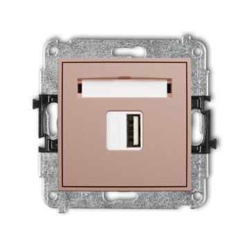 Gniazdo USB Karlik 62ICUSB-1