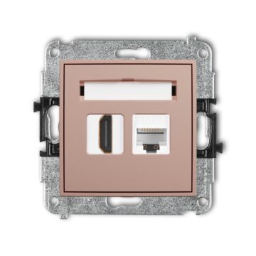 Gniazdo komputerowe, Gniazdo HDMI Karlik 62IGHK-86A