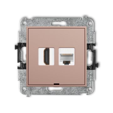Gniazdo komputerowe, Gniazdo HDMI Karlik 62IGHKBO-45e