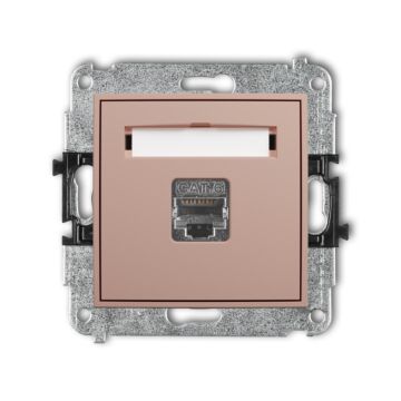 Gniazdo komputerowe Karlik 62IGK-5