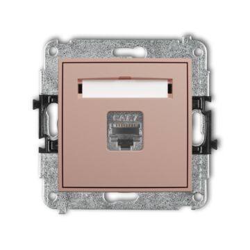 Gniazdo komputerowe Karlik 62IGK-9