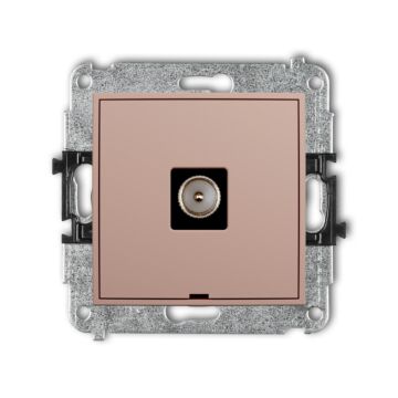 Gniazdo antenowe Karlik 62IGTVBO-1