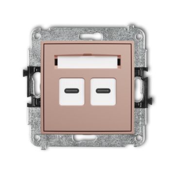 Gniazdo USB Karlik 62IGUSB-8