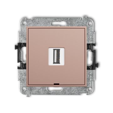 Gniazdo USB Karlik 62IGUSBBO-1