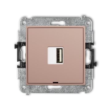 Gniazdo USB Karlik 62MCUSBBO-3