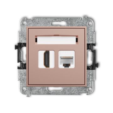 Gniazdo komputerowe, Gniazdo HDMI Karlik 62MGHK-45e