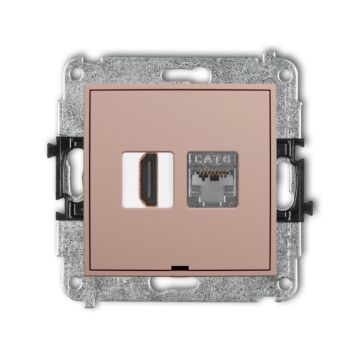 Gniazdo komputerowe, Gniazdo HDMI Karlik 62MGHKBO-46