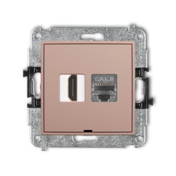 Gniazdo komputerowe, Gniazdo HDMI Karlik 62MGHKBO-88