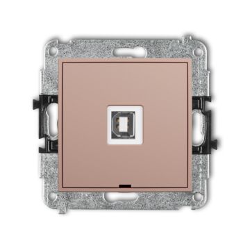Gniazdo USB Karlik 62MGUSBBO-3